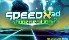SpeedX 3D Hyper Edition Title Screen